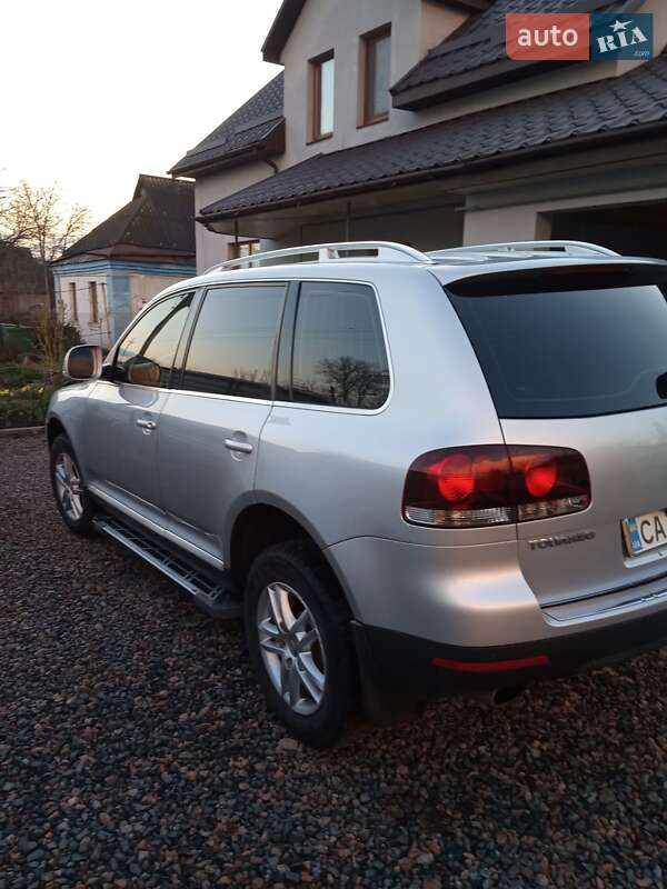 Позашляховик / Кросовер Volkswagen Touareg 2007 в Шполі