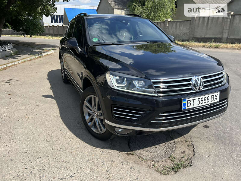 Позашляховик / Кросовер Volkswagen Touareg 2016 в Одесі фото 3 Позашляховик / Кросовер Volkswagen Touareg 2016 в Одесі