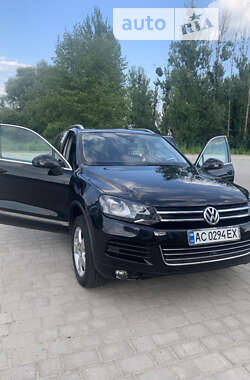 Внедорожник / Кроссовер Volkswagen Touareg 2010 в Луцке