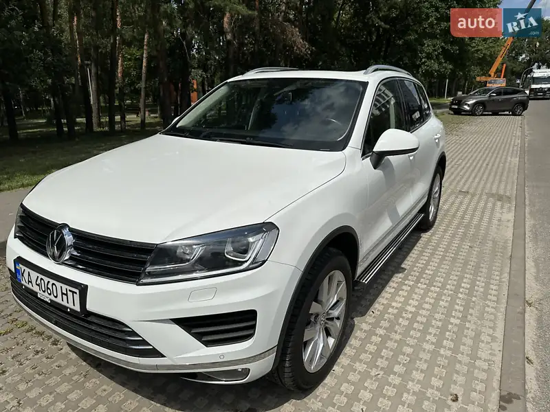 Volkswagen Touareg