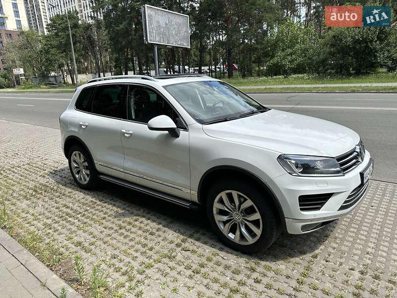 Volkswagen Touareg 2014 Volkswagen Touareg 2014