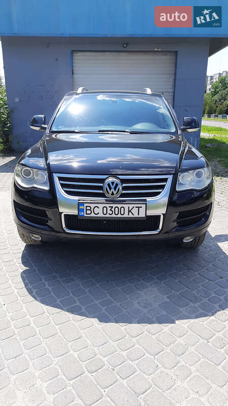 Внедорожник / Кроссовер Volkswagen Touareg 2007 в Львове