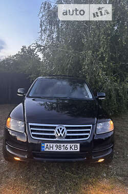 Внедорожник / Кроссовер Volkswagen Touareg 2006 в Запорожье