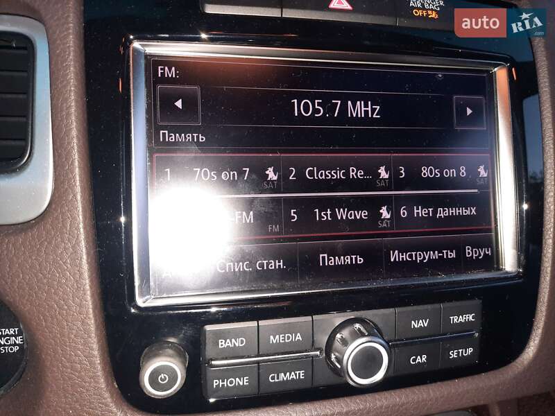 Внедорожник / Кроссовер Volkswagen Touareg 2012 в Умани