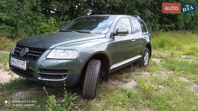 Внедорожник / Кроссовер Volkswagen Touareg 2003 в Виннице фото 9 Внедорожник / Кроссовер Volkswagen Touareg 2003 в Виннице