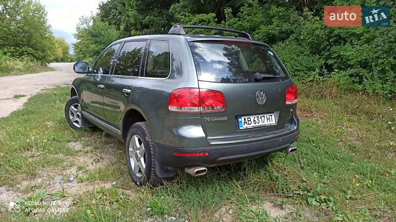 Внедорожник / Кроссовер Volkswagen Touareg 2003 в Виннице фото 12 Внедорожник / Кроссовер Volkswagen Touareg 2003 в Виннице