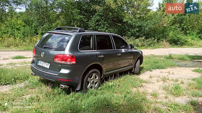 Внедорожник / Кроссовер Volkswagen Touareg 2003 в Виннице фото 13 Внедорожник / Кроссовер Volkswagen Touareg 2003 в Виннице