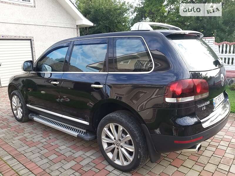Позашляховик / Кросовер Volkswagen Touareg 2007 в Коломиї фото 7 Позашляховик / Кросовер Volkswagen Touareg 2007 в Коломиї
