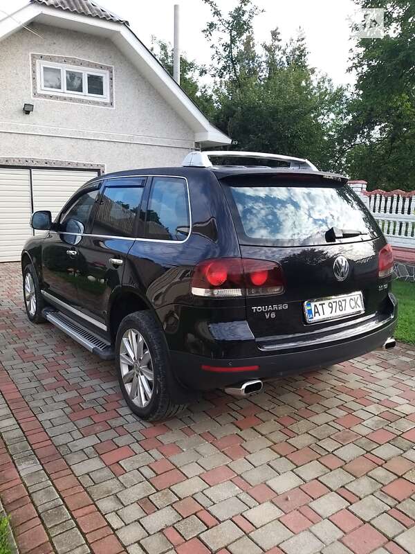 Позашляховик / Кросовер Volkswagen Touareg 2007 в Коломиї фото 8 Позашляховик / Кросовер Volkswagen Touareg 2007 в Коломиї
