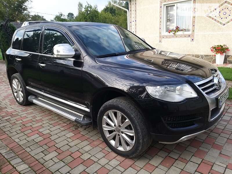 Позашляховик / Кросовер Volkswagen Touareg 2007 в Коломиї фото 10 Позашляховик / Кросовер Volkswagen Touareg 2007 в Коломиї