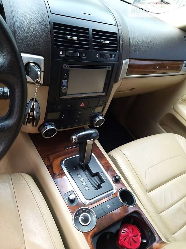 Позашляховик / Кросовер Volkswagen Touareg 2007 в Коломиї фото 17 Позашляховик / Кросовер Volkswagen Touareg 2007 в Коломиї