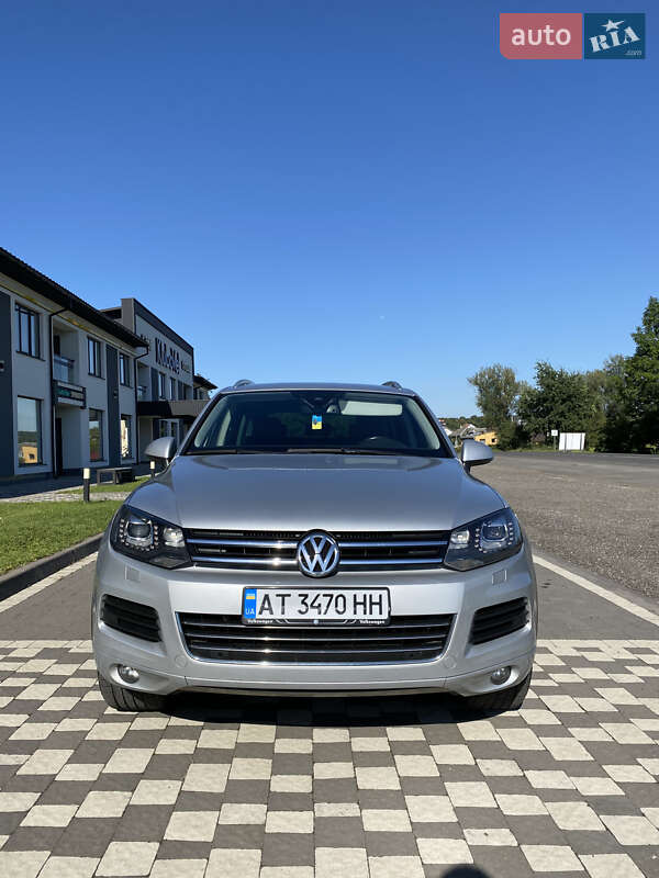 Volkswagen Touareg 2010