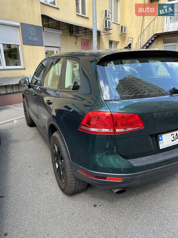 Volkswagen Touareg 2017 VIN WVGZZZ7PZHD025910 фото оголошення 3 з 41