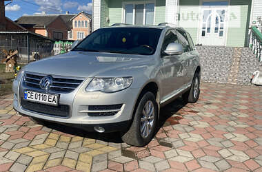 Внедорожник / Кроссовер Volkswagen Touareg 2008 в Черновцах