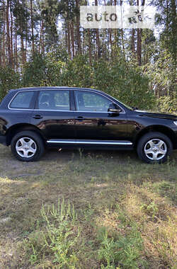 Внедорожник / Кроссовер Volkswagen Touareg 2009 в Черкассах