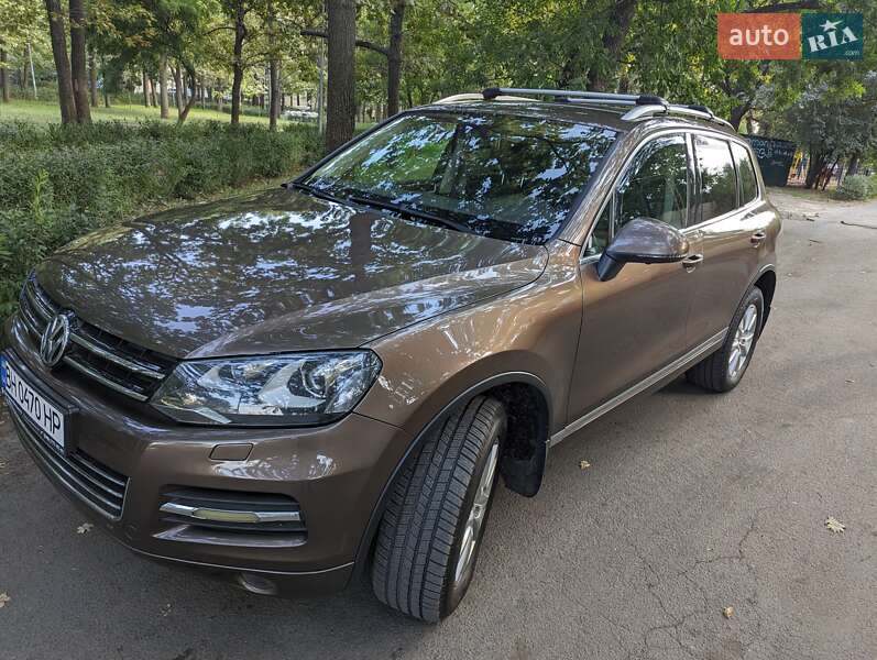 Volkswagen Touareg 2011