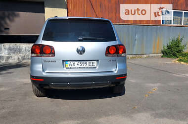 Внедорожник / Кроссовер Volkswagen Touareg 2007 в Кременчуге