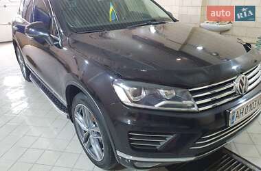 Внедорожник / Кроссовер Volkswagen Touareg 2014 в Краматорске