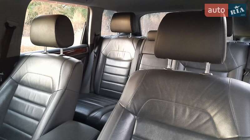 Позашляховик / Кросовер Volkswagen Touareg 2007 в Світловодську фото 5 Позашляховик / Кросовер Volkswagen Touareg 2007 в Світловодську