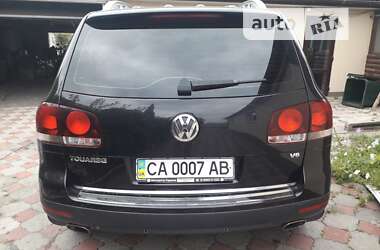 Внедорожник / Кроссовер Volkswagen Touareg 2008 в Чернобае