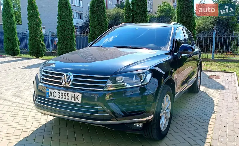 Volkswagen Touareg