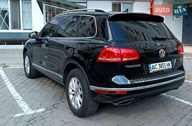 Внедорожник / Кроссовер Volkswagen Touareg 2014 в 