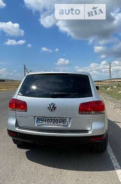 Позашляховик / Кросовер Volkswagen Touareg 2004 в Одесі