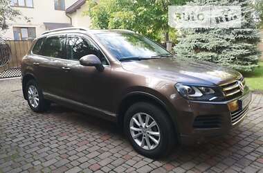 Внедорожник / Кроссовер Volkswagen Touareg 2013 в Ивано-Франковске