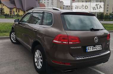 Внедорожник / Кроссовер Volkswagen Touareg 2013 в 