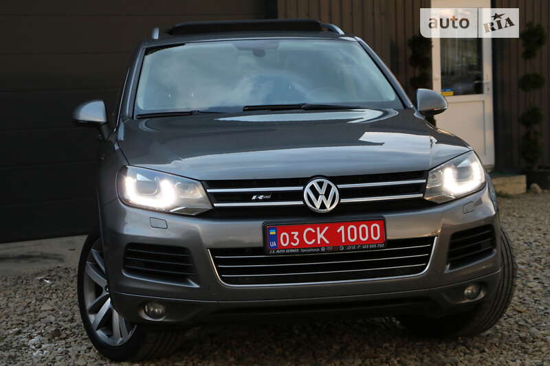 Позашляховик / Кросовер Volkswagen Touareg 2012 в Трускавці