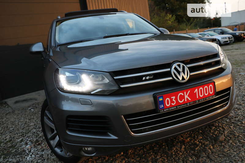 Позашляховик / Кросовер Volkswagen Touareg 2012 в Трускавці