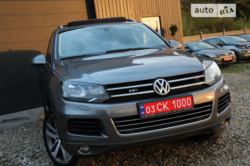 Позашляховик / Кросовер Volkswagen Touareg 2012 в Трускавці