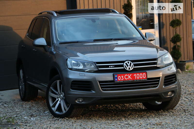 Позашляховик / Кросовер Volkswagen Touareg 2012 в Трускавці