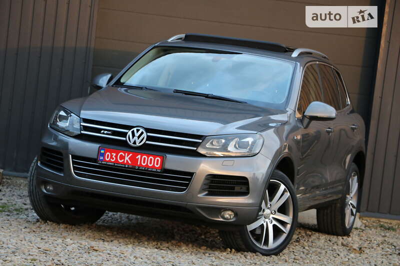 Позашляховик / Кросовер Volkswagen Touareg 2012 в Трускавці