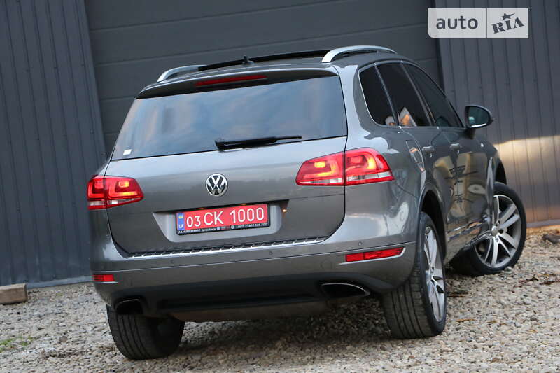 Позашляховик / Кросовер Volkswagen Touareg 2012 в Трускавці