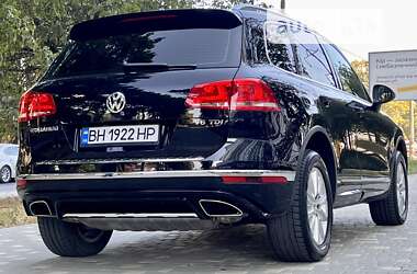 Внедорожник / Кроссовер Volkswagen Touareg 2017 в Одессе