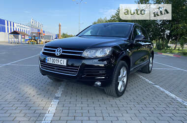 Внедорожник / Кроссовер Volkswagen Touareg 2012 в Коломые