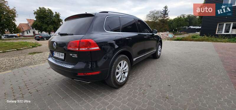 Позашляховик / Кросовер Volkswagen Touareg 2010 в Снятині