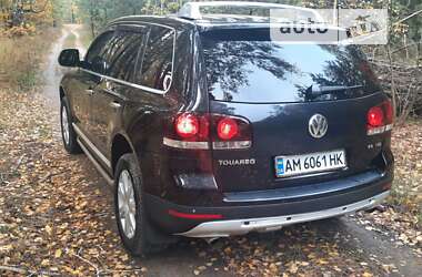 Внедорожник / Кроссовер Volkswagen Touareg 2007 в Малине