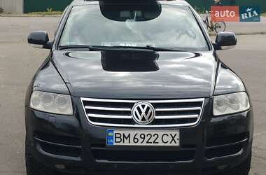 Внедорожник / Кроссовер Volkswagen Touareg 2004 в Ахтырке