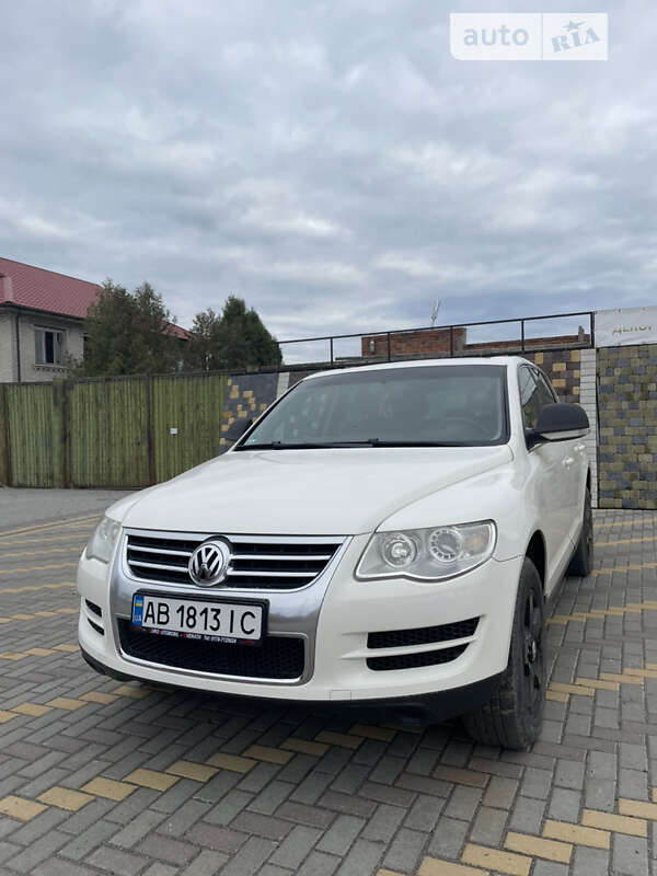 Внедорожник / Кроссовер Volkswagen Touareg 2007 в Ильинцах