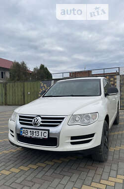 Внедорожник / Кроссовер Volkswagen Touareg 2007 в Ильинцах