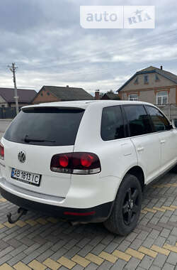 Позашляховик / Кросовер Volkswagen Touareg 2007 в Іллінцях