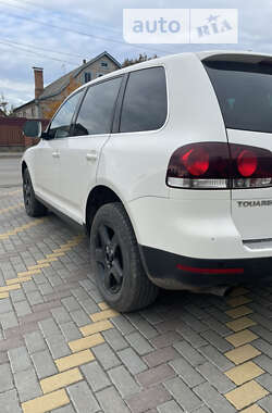 Позашляховик / Кросовер Volkswagen Touareg 2007 в Іллінцях