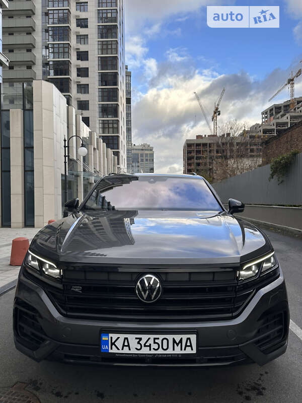 Volkswagen Touareg 2022