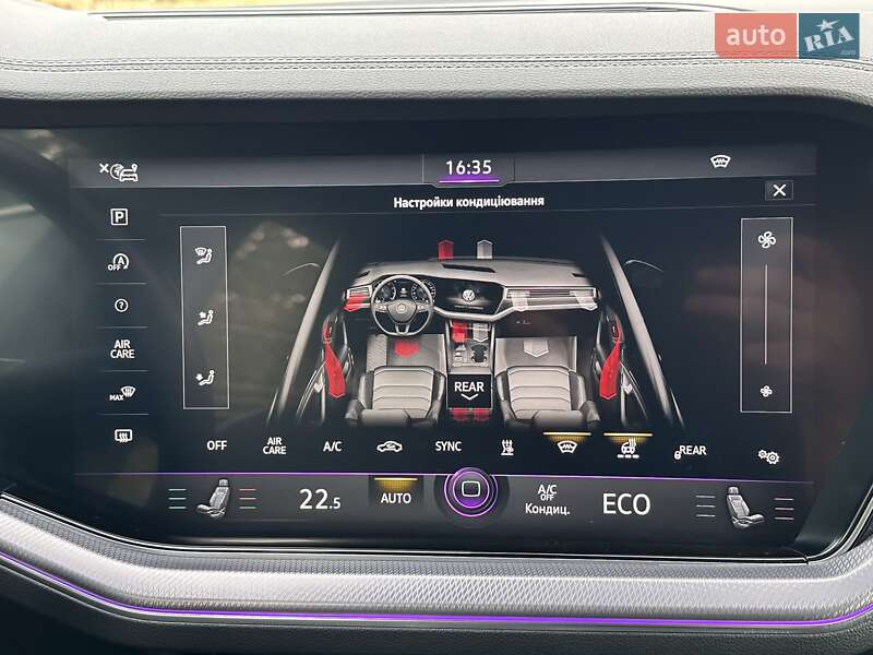 Внедорожник / Кроссовер Volkswagen Touareg 2018 в Полтаве