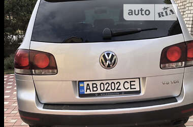 Внедорожник / Кроссовер Volkswagen Touareg 2007 в Виннице