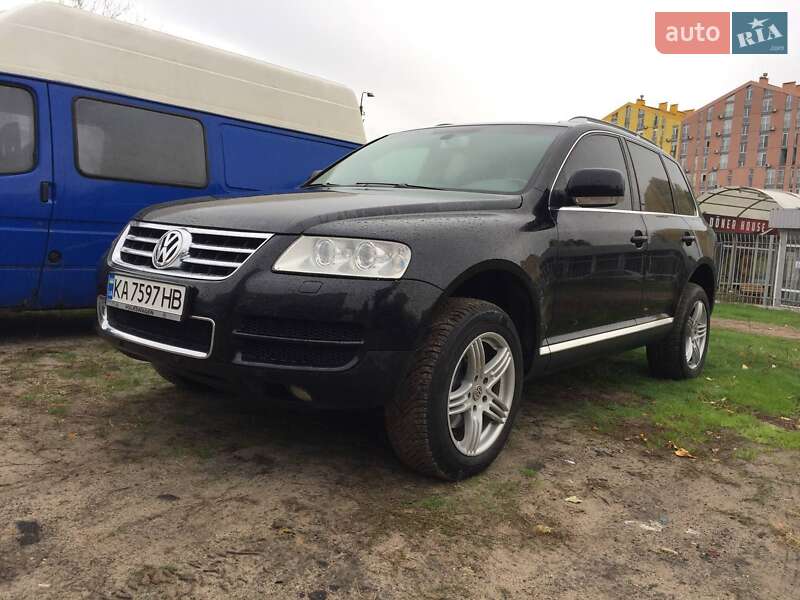 Volkswagen Touareg 2004