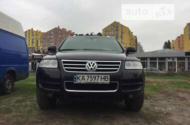 Позашляховик / Кросовер Volkswagen Touareg 2004 в Києві