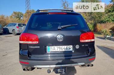 Внедорожник / Кроссовер Volkswagen Touareg 2006 в Кропивницком
